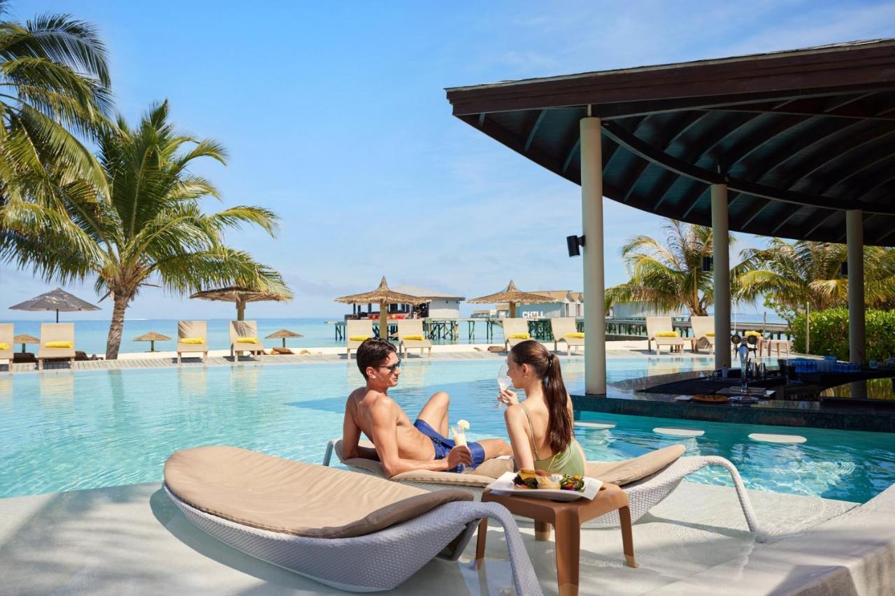 Centara Ras Fushi Resort & Spa Maldives (Adults Only) Мале Екстериор снимка